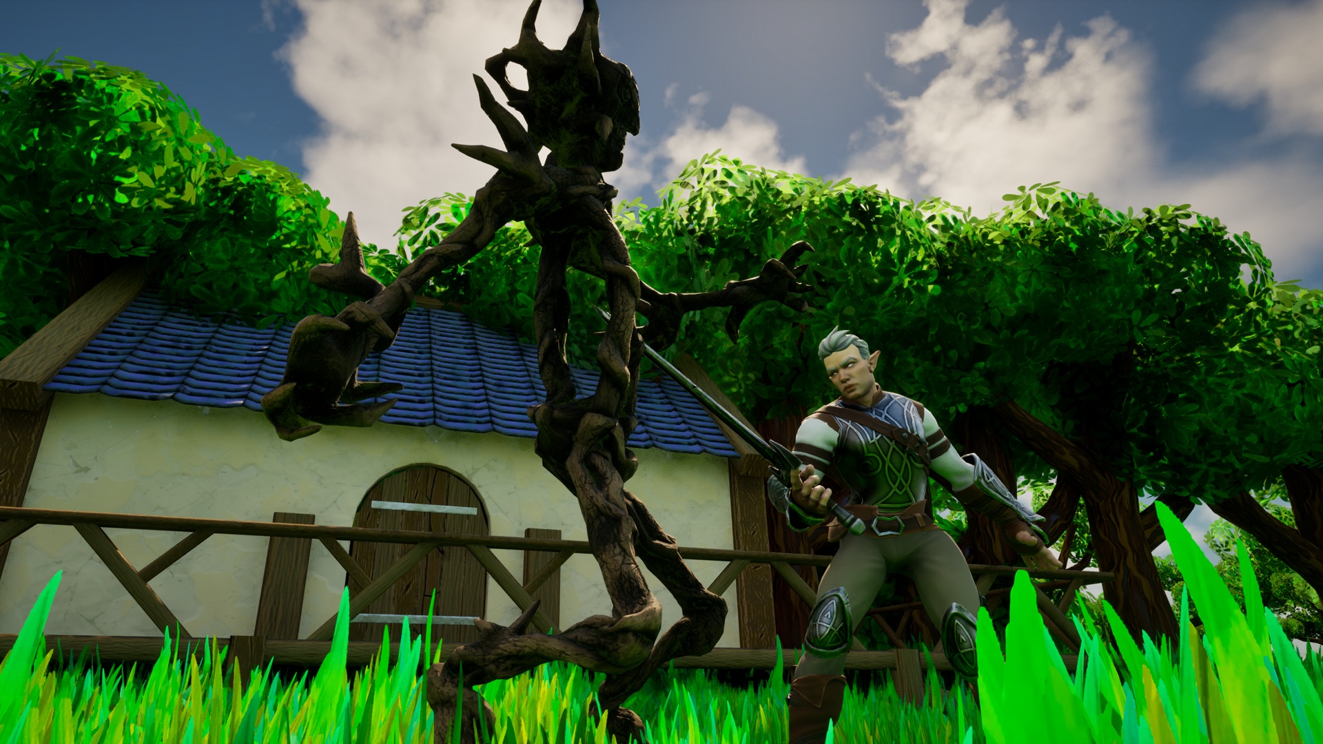 Fates Loop Action Image