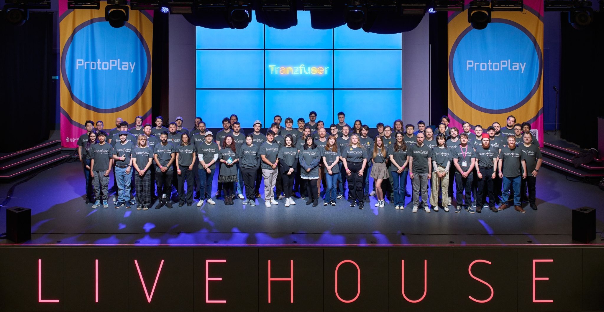 Tranzfuser Teams at Protoplay