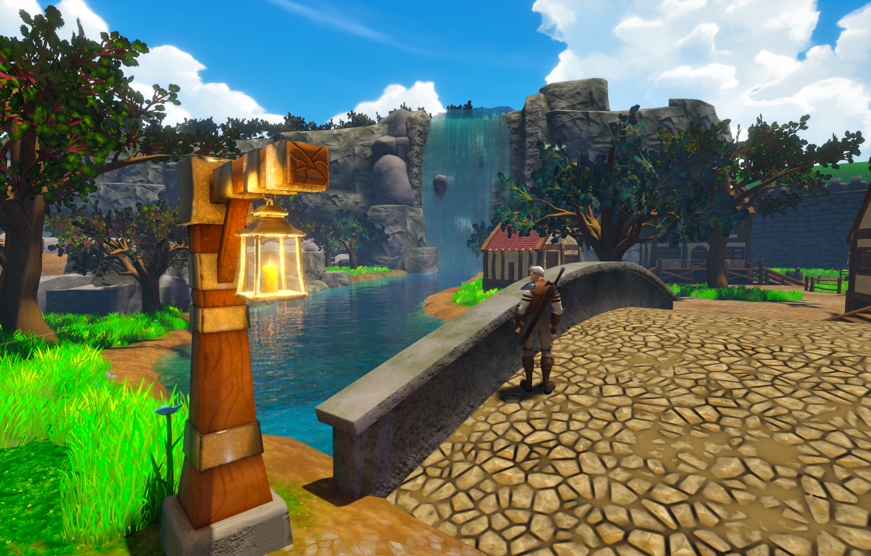 Fates Loop Action Image