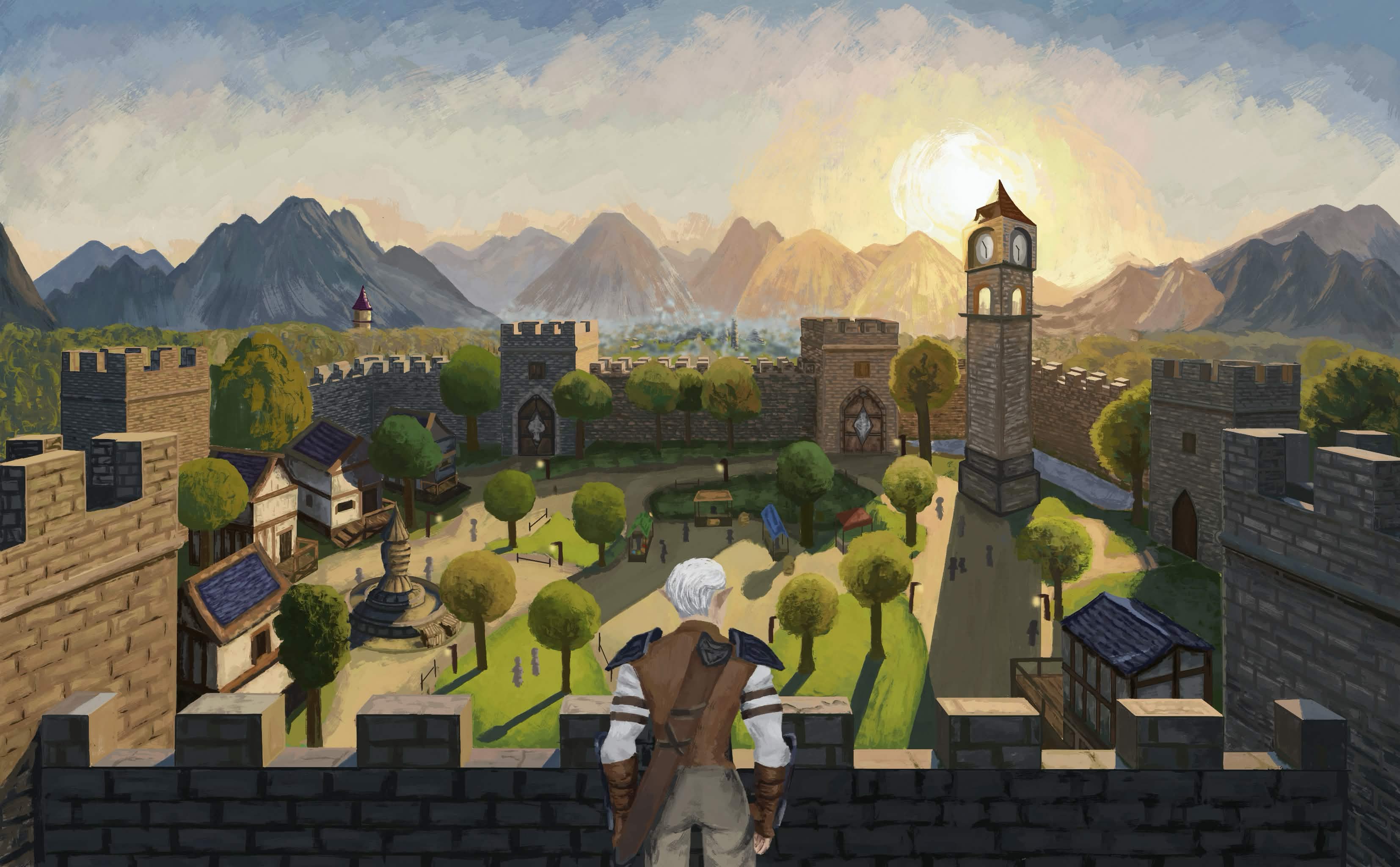 Fate's Loop Key Art.